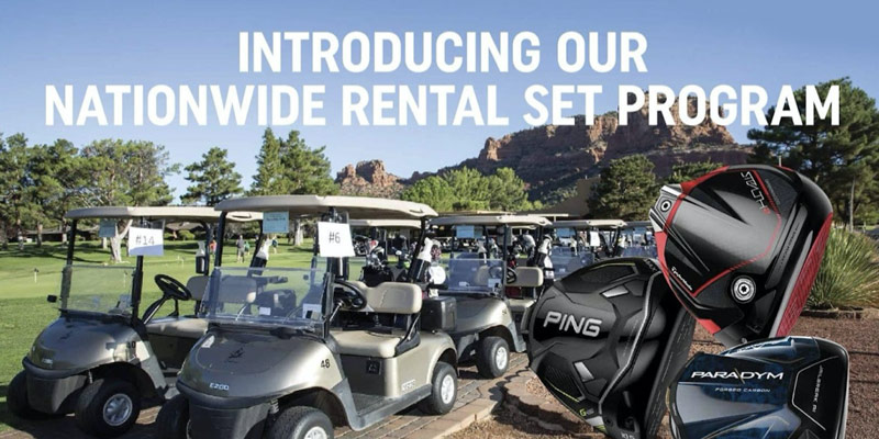 How our rental program helps your course generate profits