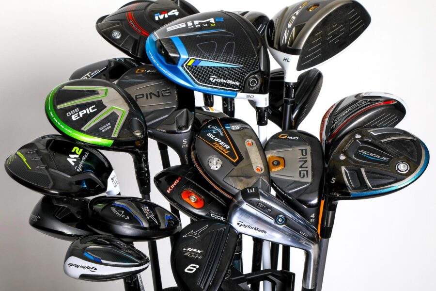 golf clubs