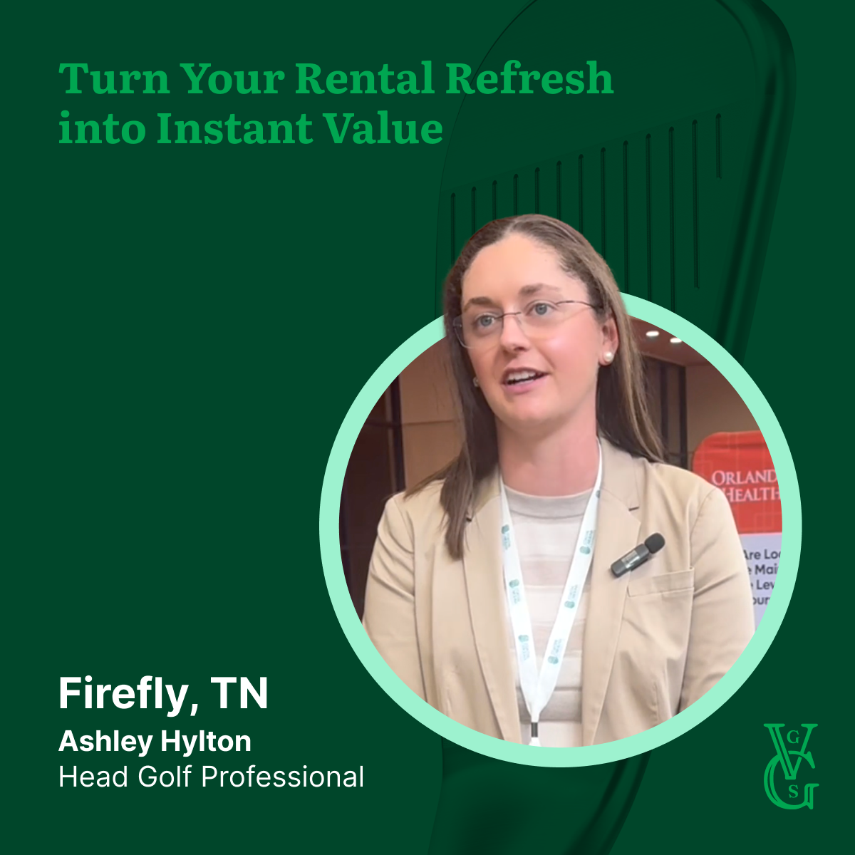 "Ashley Hylton, Head Golf Professional at Firefly in Tennessee, discusses turning rental fleet refresh into instant value with Golf Stix Value Guide."